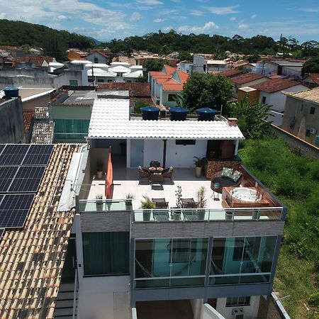 Loft Casa Feliz Apartment ริโอ ดัส ออสตรัส ภายนอก รูปภาพ