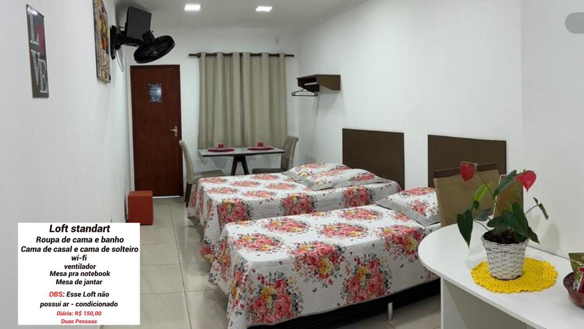 Loft Casa Feliz Apartment ริโอ ดัส ออสตรัส ภายนอก รูปภาพ