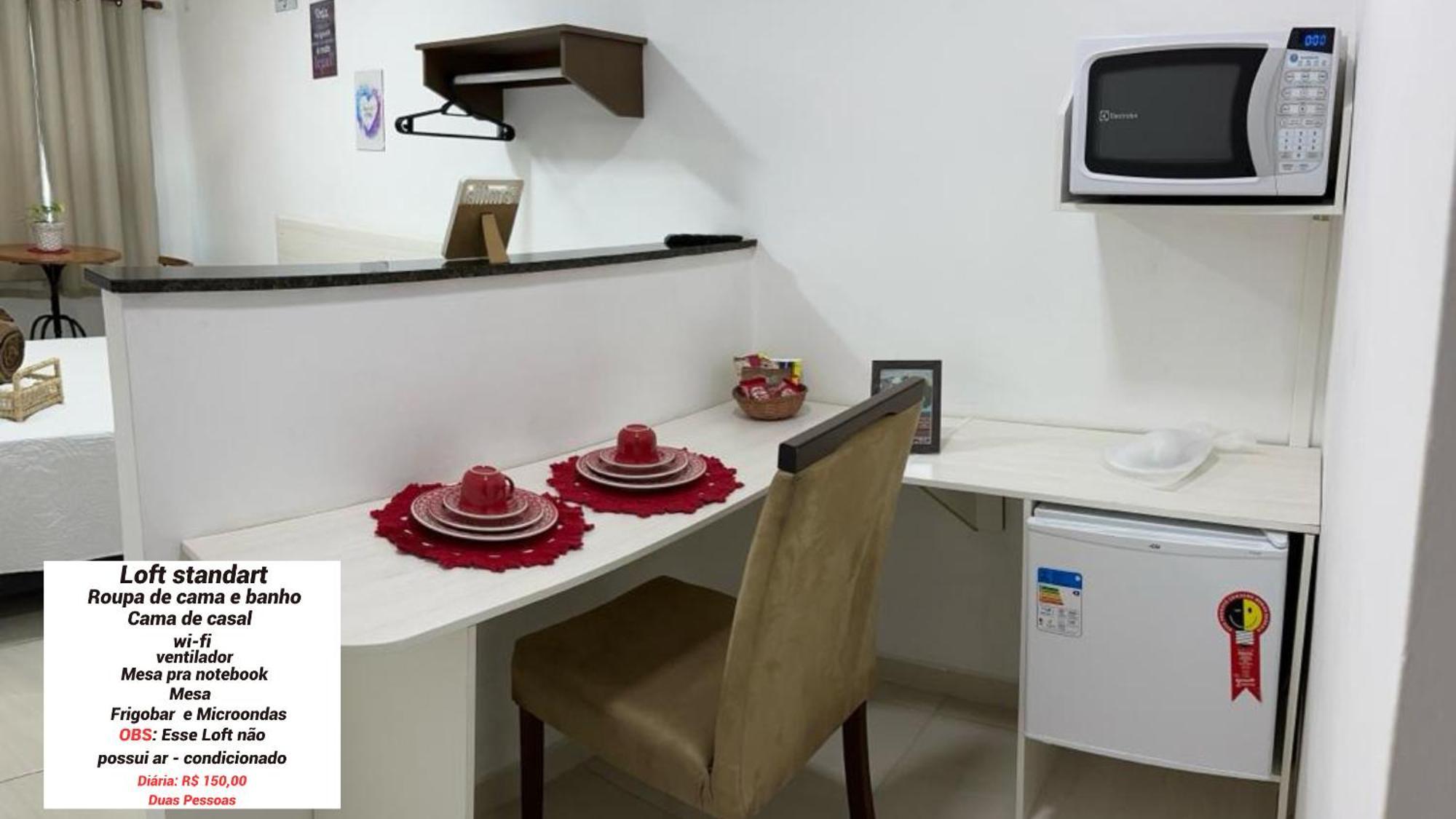 Loft Casa Feliz Apartment ริโอ ดัส ออสตรัส ภายนอก รูปภาพ